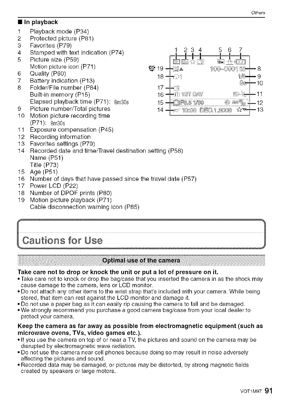 Panasonic DMC-FS5 User Manual | Page 91 / 120