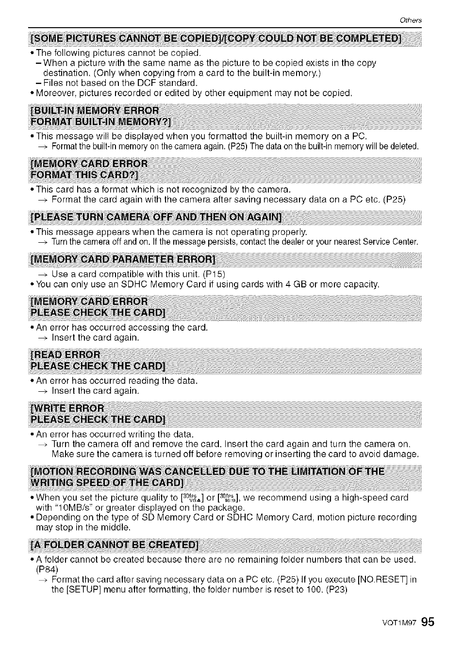 Panasonic DMC-FS5 User Manual | Page 95 / 120