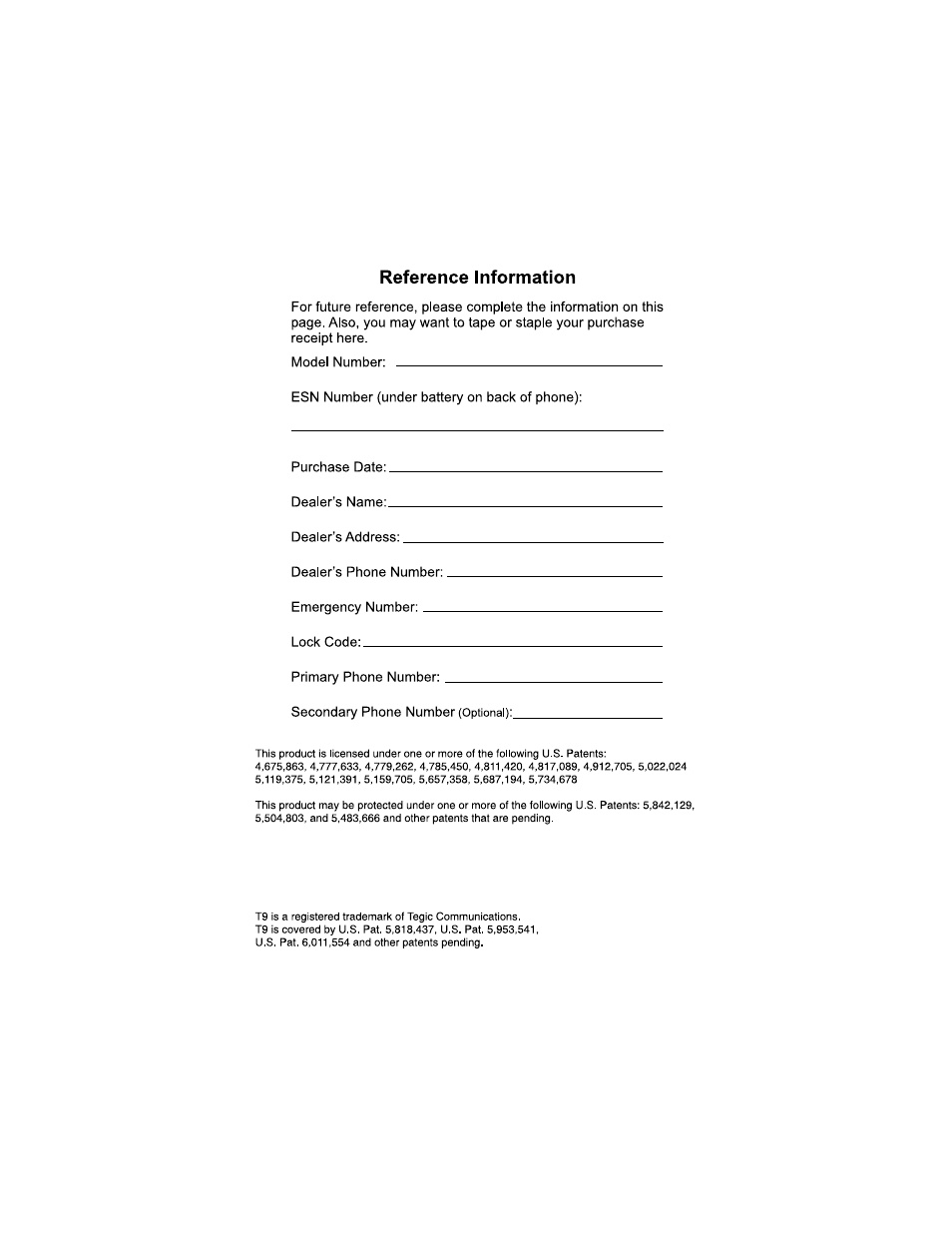 Panasonic EB-TX310 User Manual | Page 101 / 102
