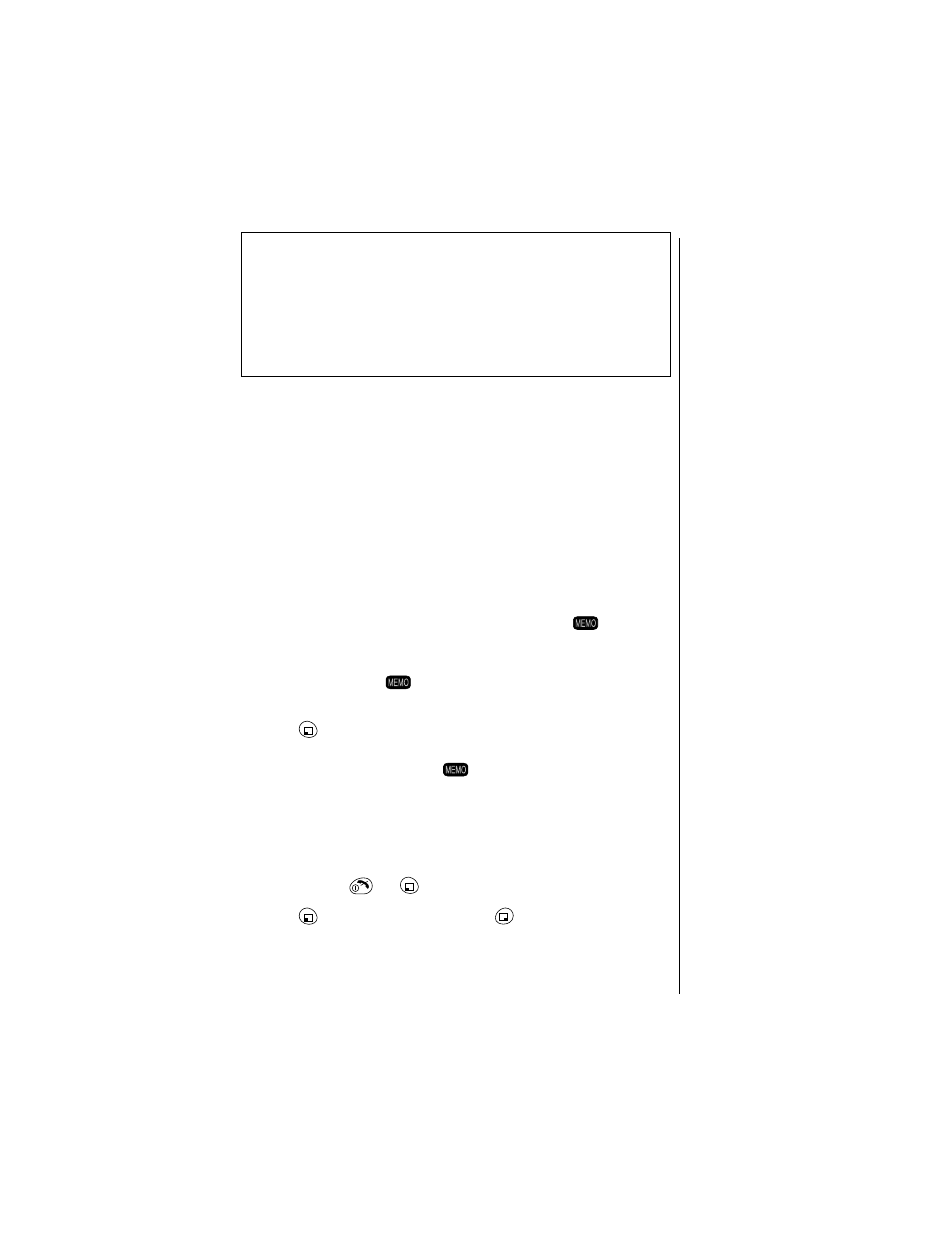 Voice memo | Panasonic EB-TX310 User Manual | Page 37 / 102