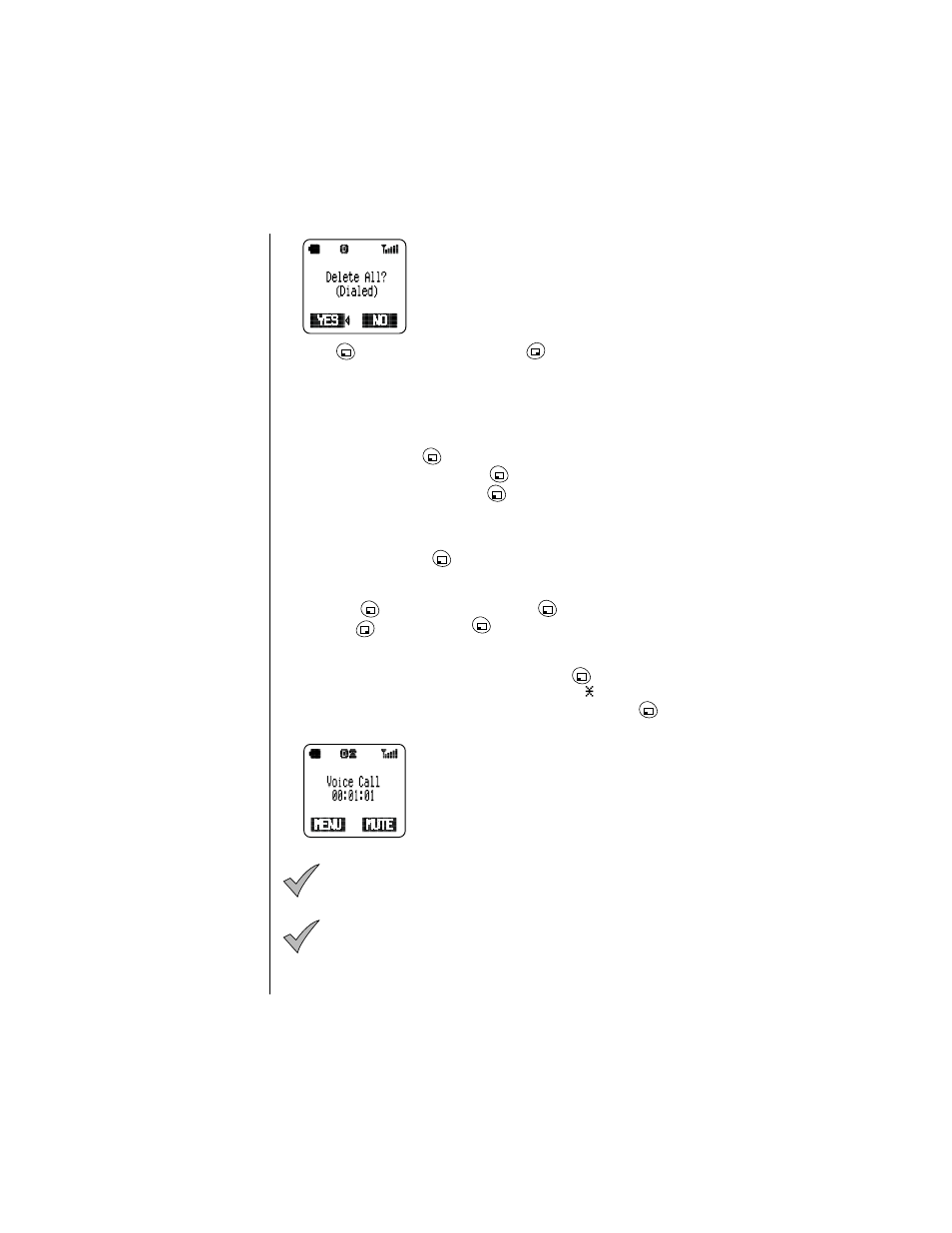 Call timers | Panasonic EB-TX310 User Manual | Page 54 / 102
