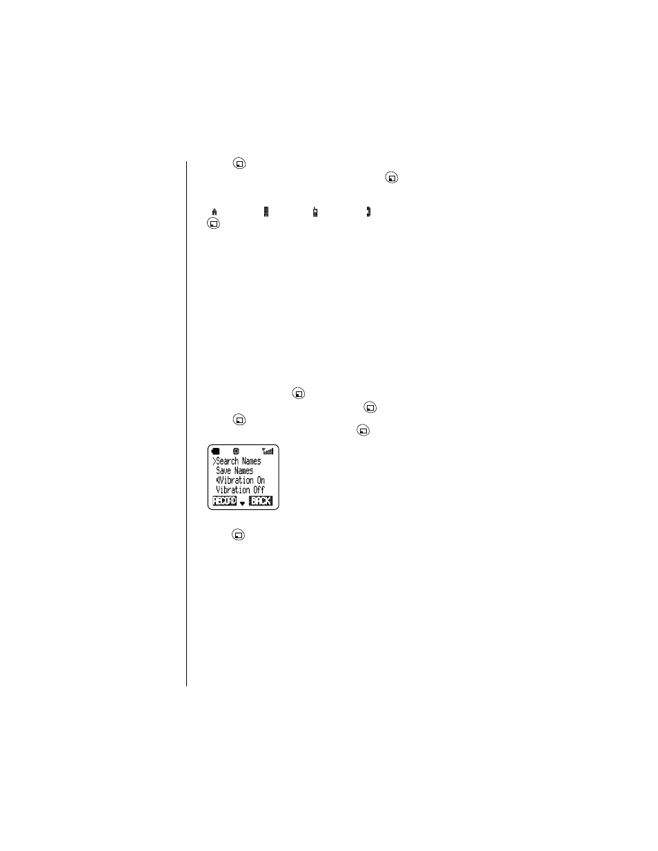 Recording a voice command for a phone function | Panasonic EB-TX310 User Manual | Page 56 / 102