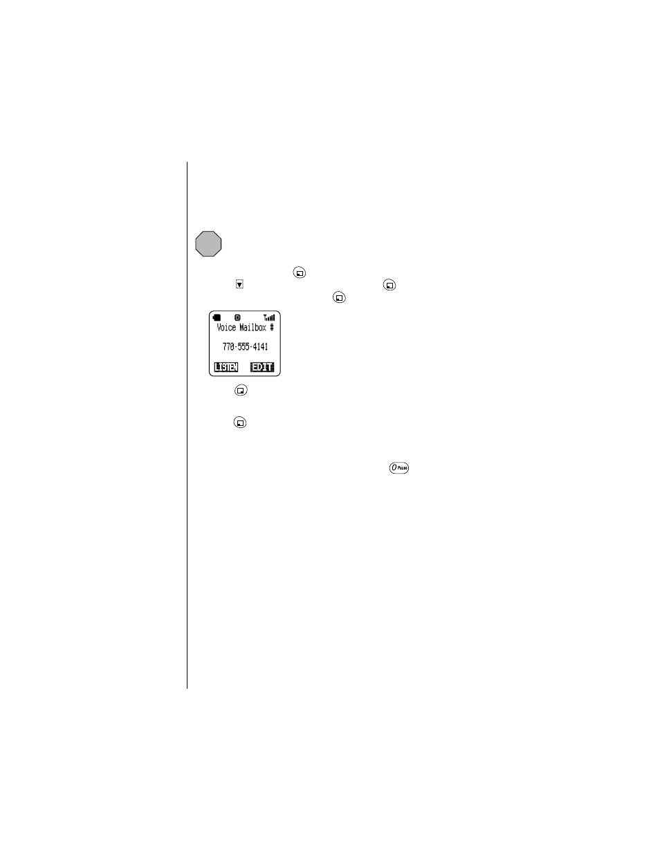 International calls, Saving and deleting voice mail, Resetting the voice mailbox number | Panasonic EB-TX310 User Manual | Page 84 / 102