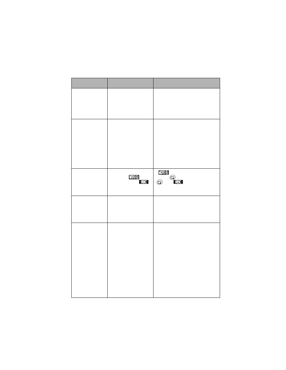 Problems and solutions | Panasonic EB-TX310 User Manual | Page 89 / 102