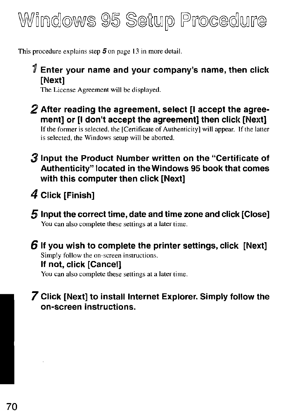 Panasonic CF-M32 Series User Manual | Page 70 / 88