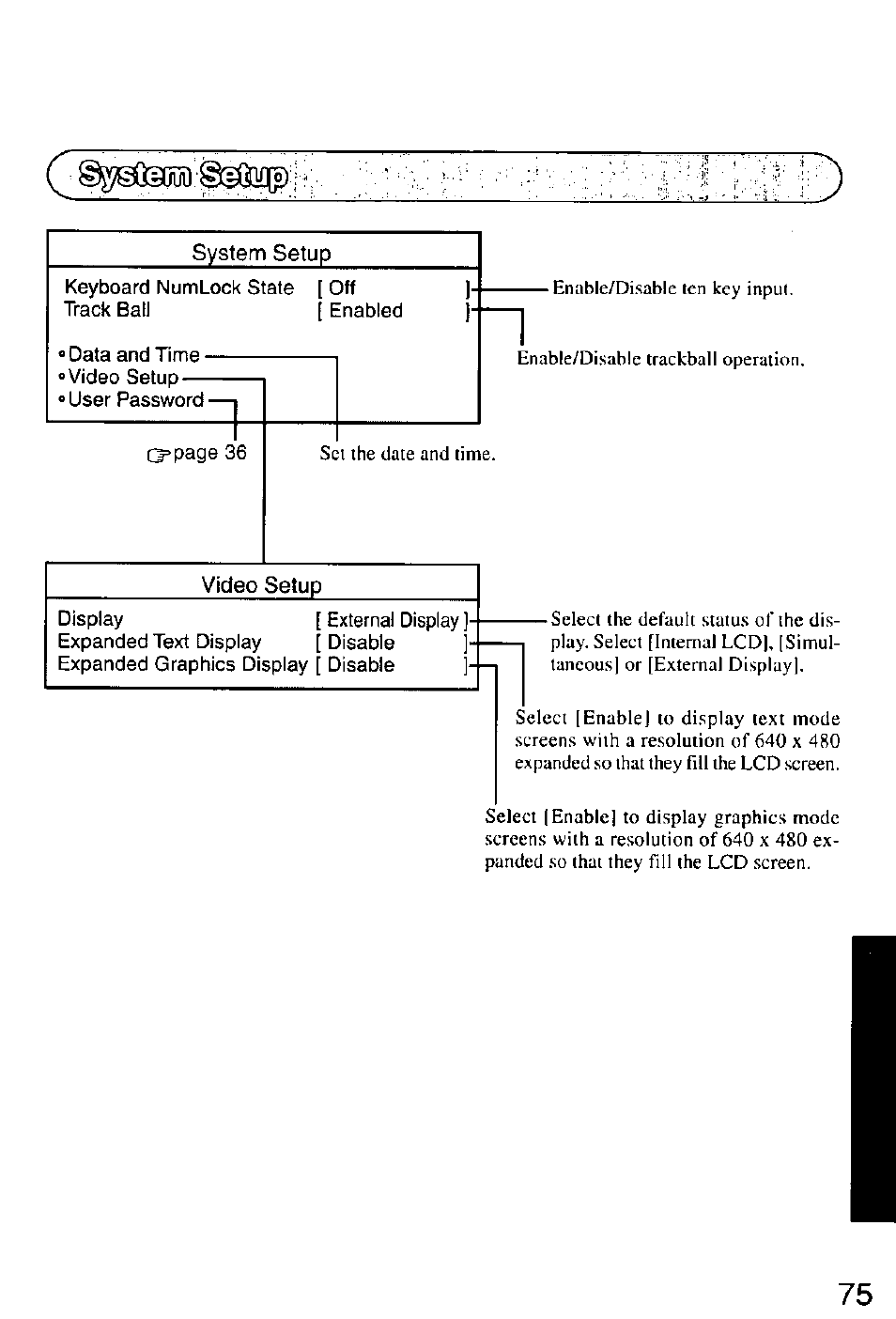 Panasonic CF-M32 Series User Manual | Page 75 / 88