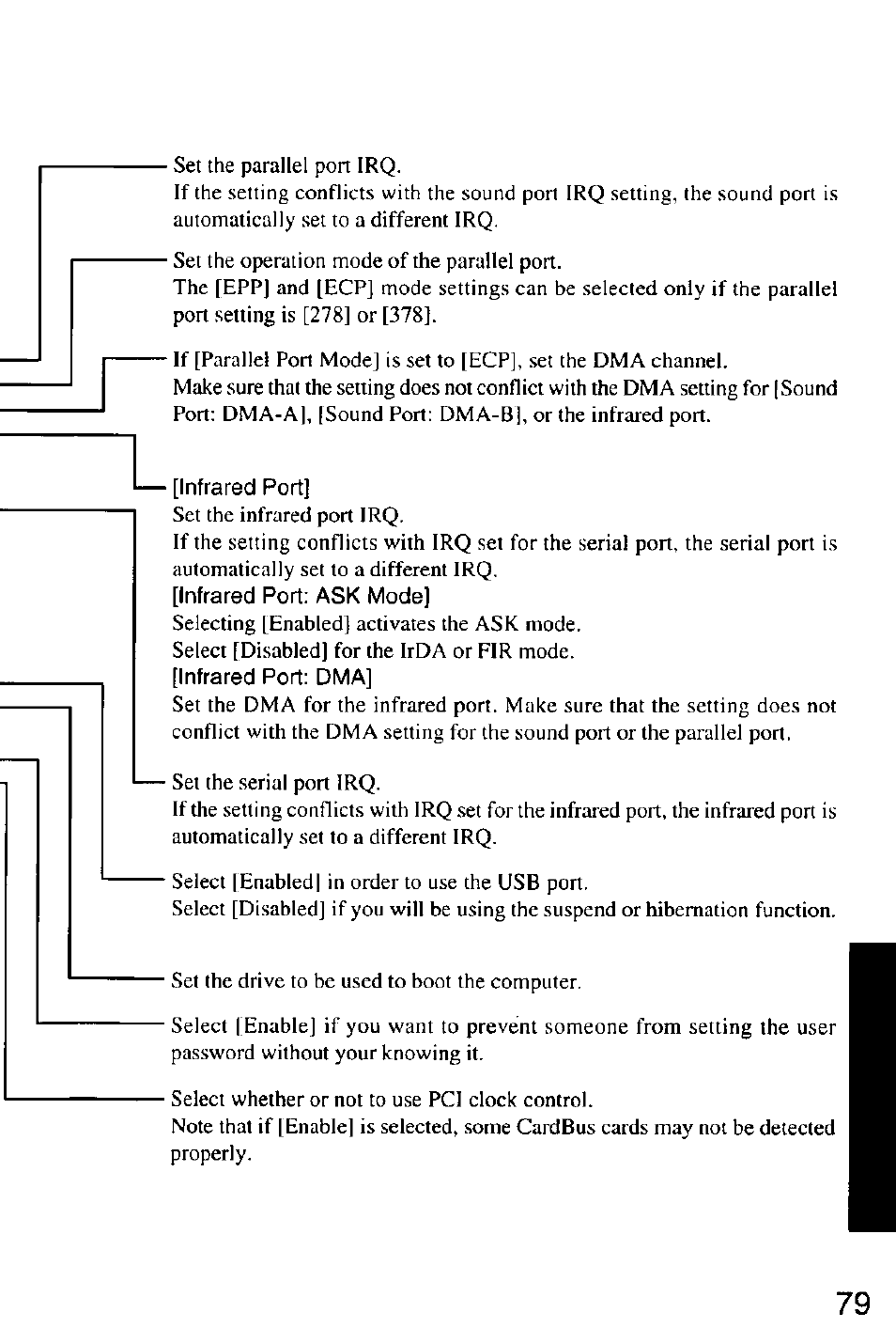 Panasonic CF-M32 Series User Manual | Page 79 / 88
