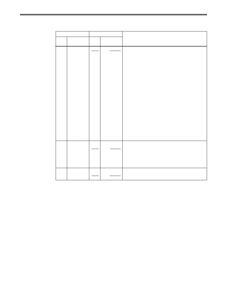 Setup menus, User menu, Video | Panasonic AJ-D455P User Manual | Page 34 / 52