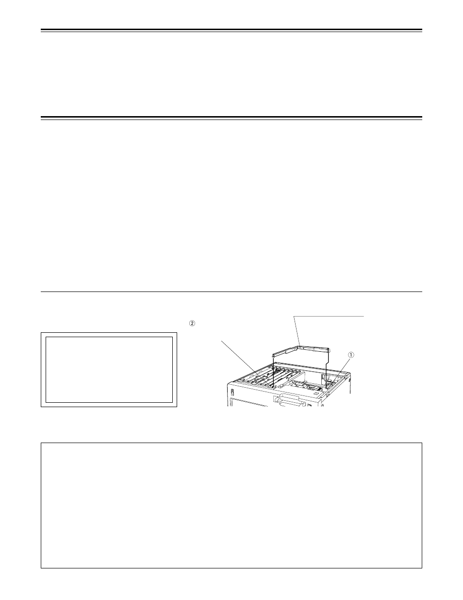 Video head cleaning, Condensation, Installing the mechanism dust protector | Panasonic AJ-D455P User Manual | Page 44 / 52