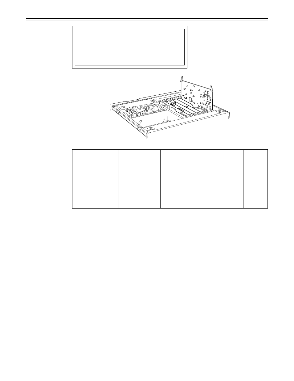 Printed circuit board | Panasonic AJ-D455P User Manual | Page 50 / 52