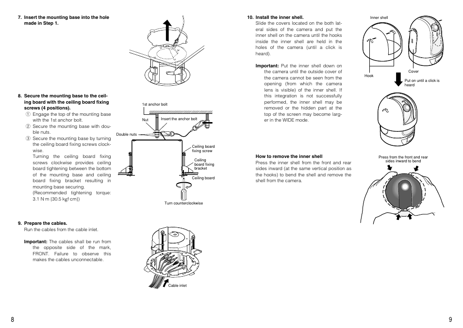Panasonic WV-Q151S User Manual | Page 5 / 7