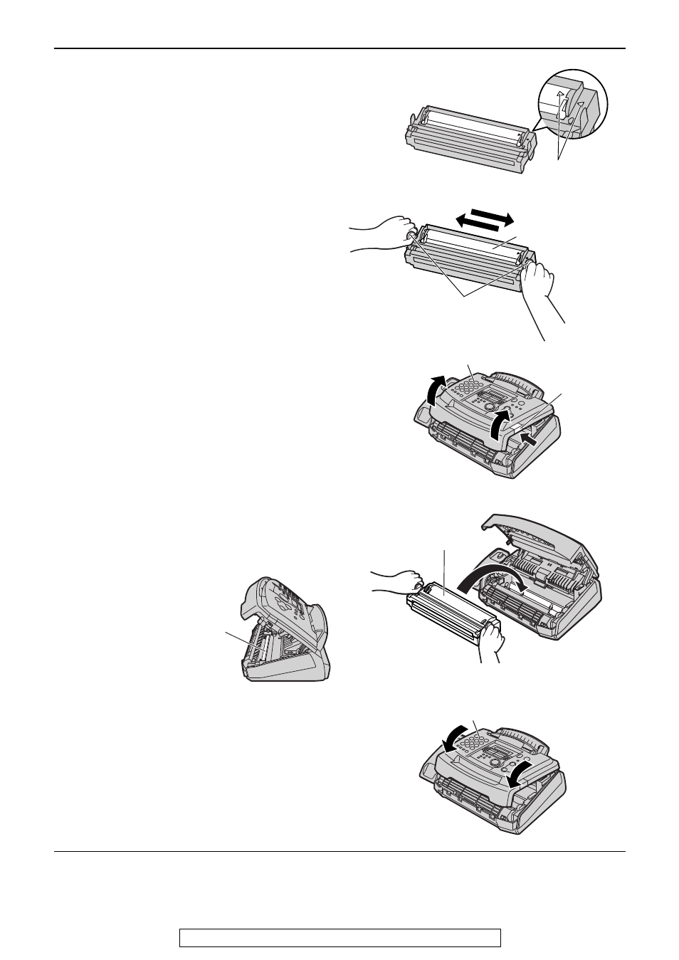 Setup | Panasonic KX-FL501 User Manual | Page 13 / 84