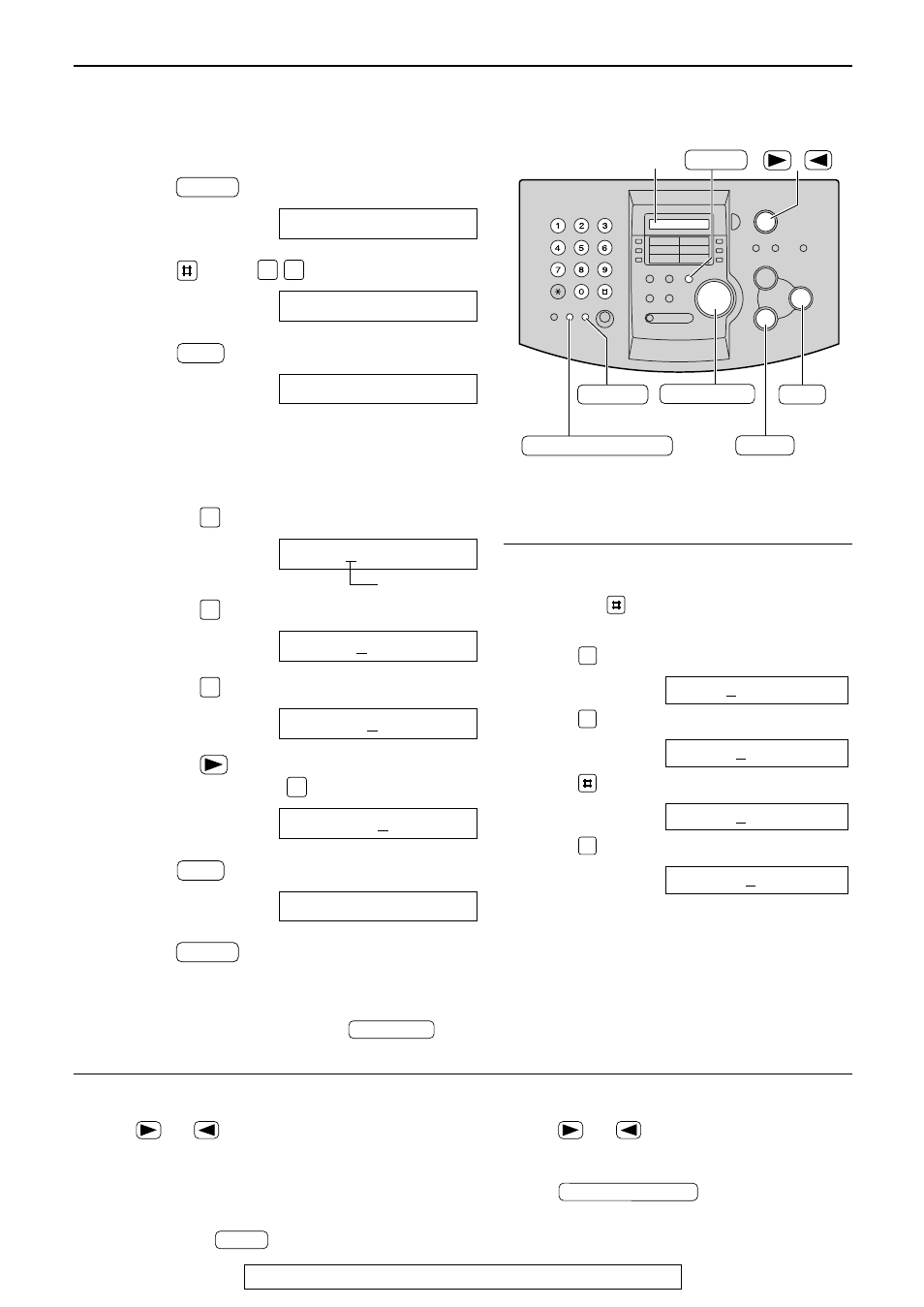 Setup, Setting your logo | Panasonic KX-FL501 User Manual | Page 18 / 84