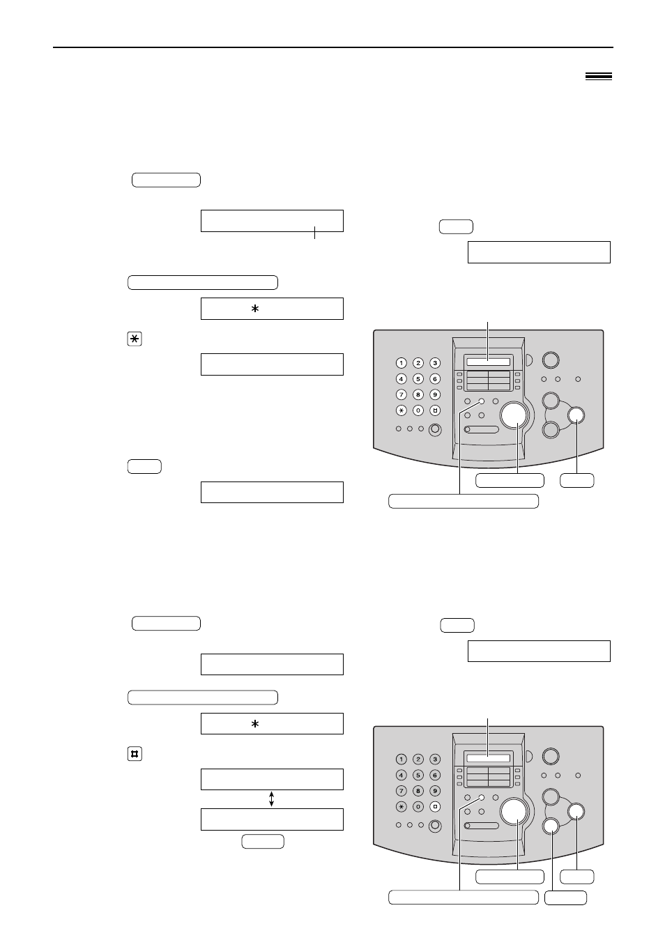 Automatic dialing, Editing and erasing a stored name and number | Panasonic KX-FL501 User Manual | Page 24 / 84