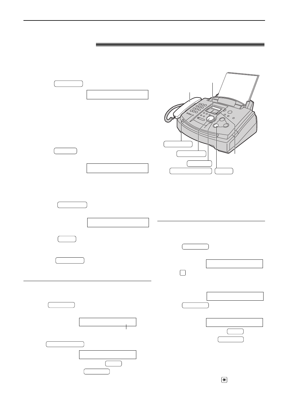 Automatic dialing, Using one-touch dial, Using jog dial | Panasonic KX-FL501 User Manual | Page 25 / 84