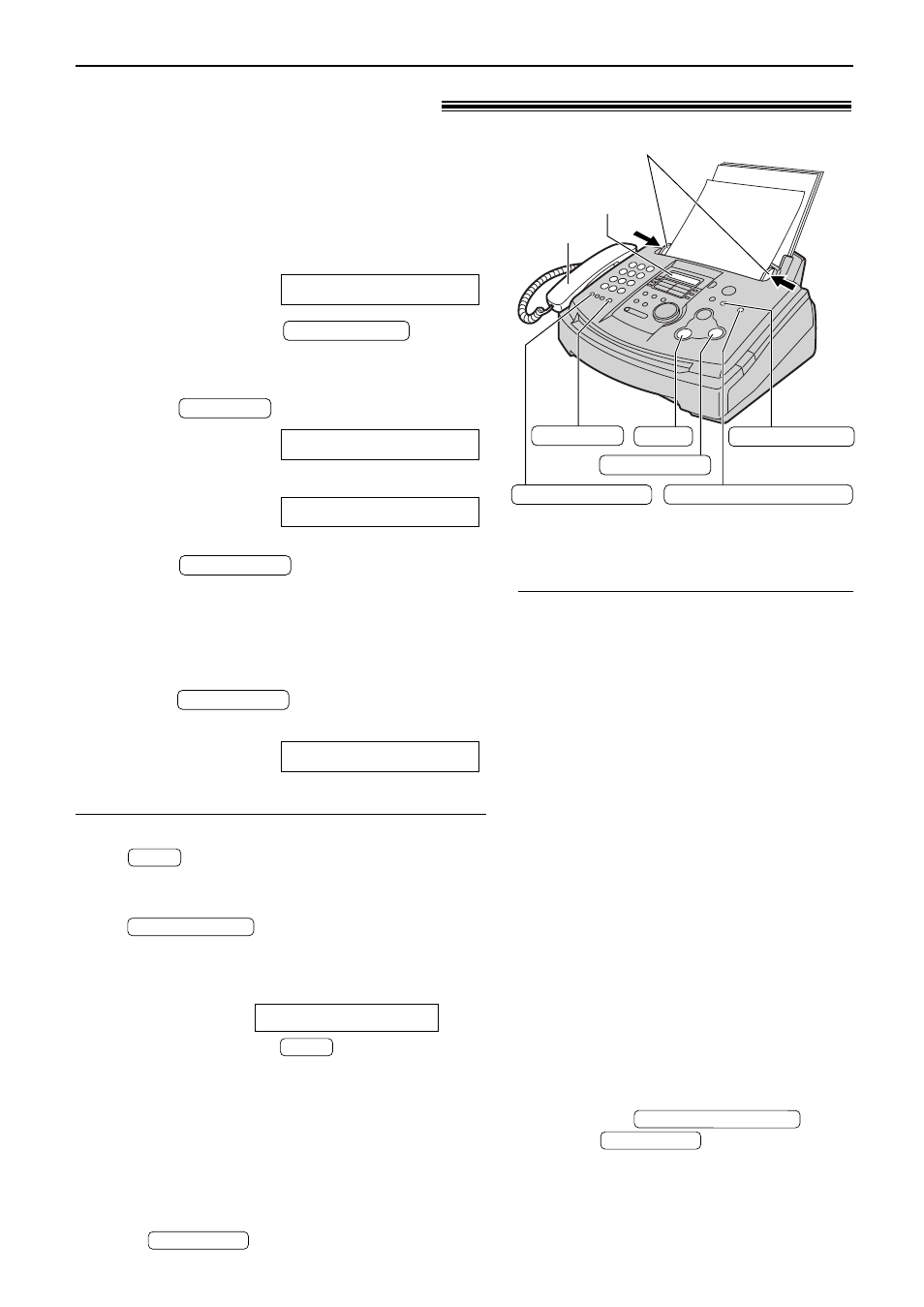 Sending faxes, Sending a fax manually | Panasonic KX-FL501 User Manual | Page 31 / 84