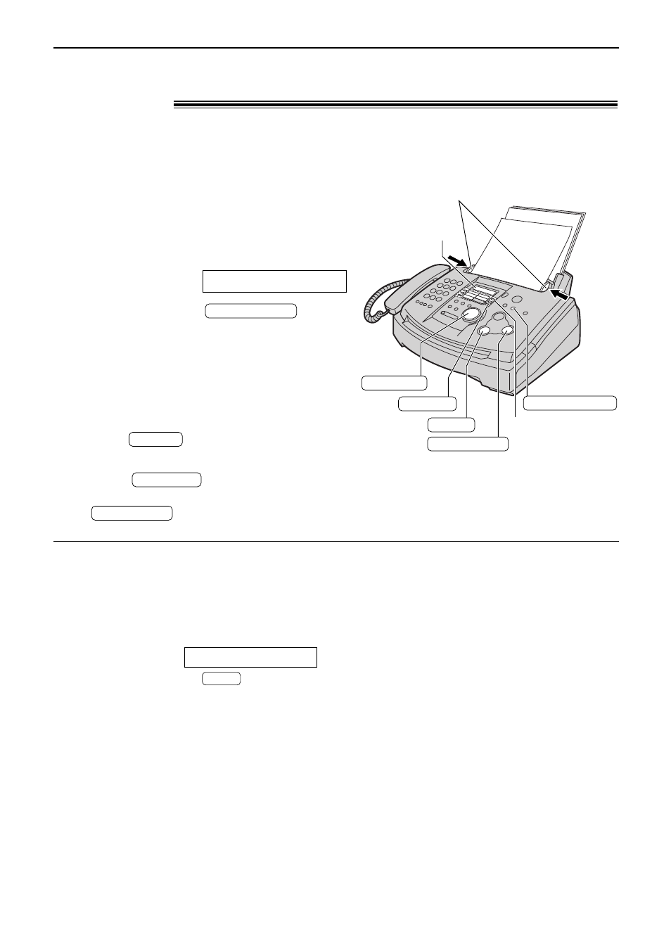 Sending faxes, Sending a fax using one-touch dial and jog dial | Panasonic KX-FL501 User Manual | Page 32 / 84