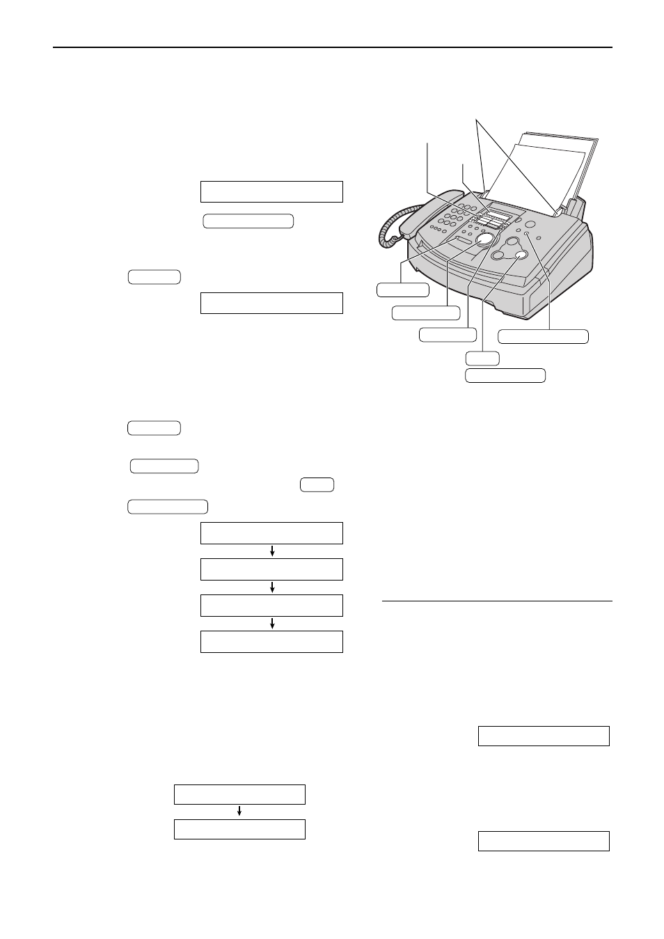 Sending faxes, Sending a fax using the internet | Panasonic KX-FL501 User Manual | Page 36 / 84