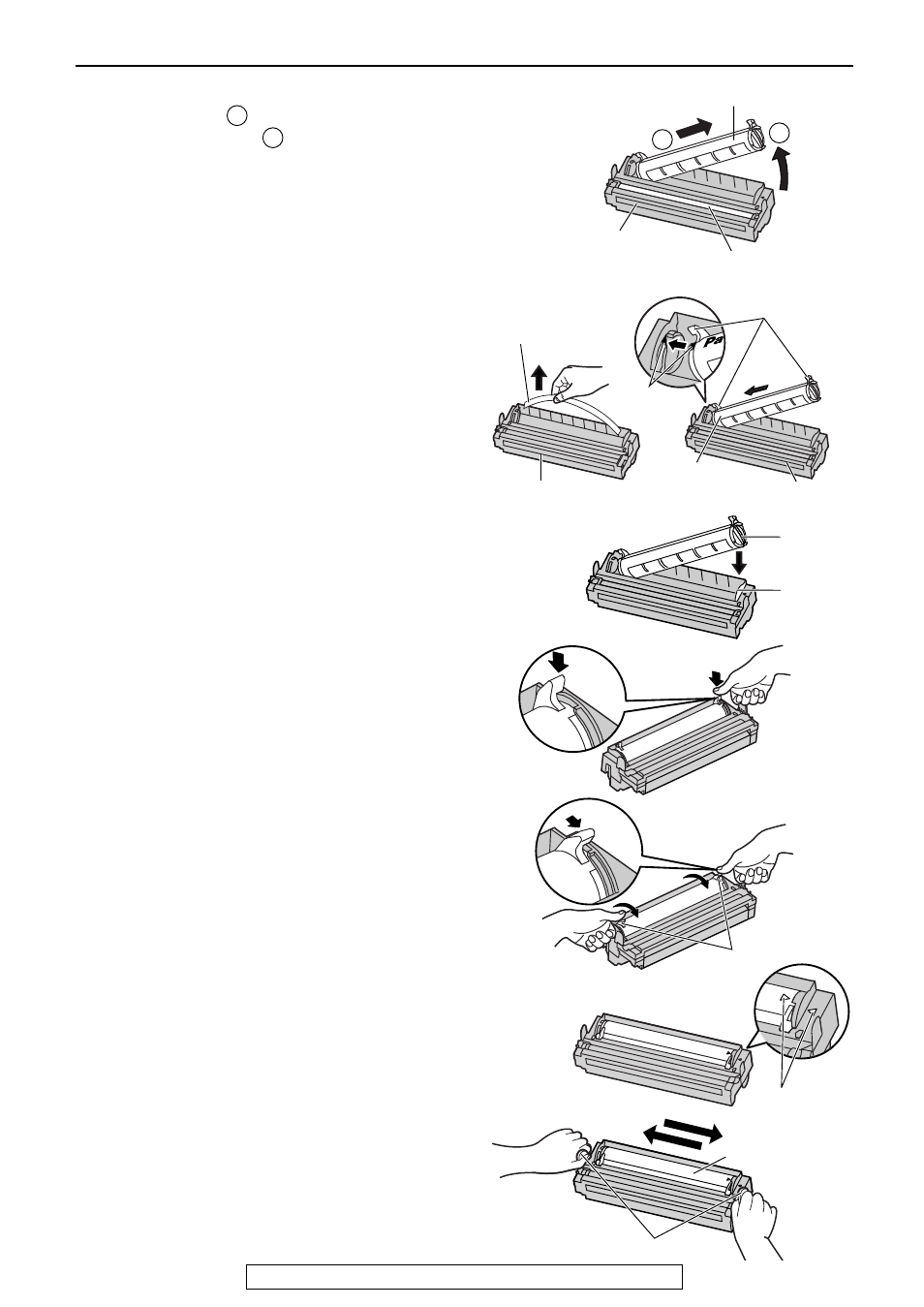 Replacement | Panasonic KX-FL501 User Manual | Page 69 / 84