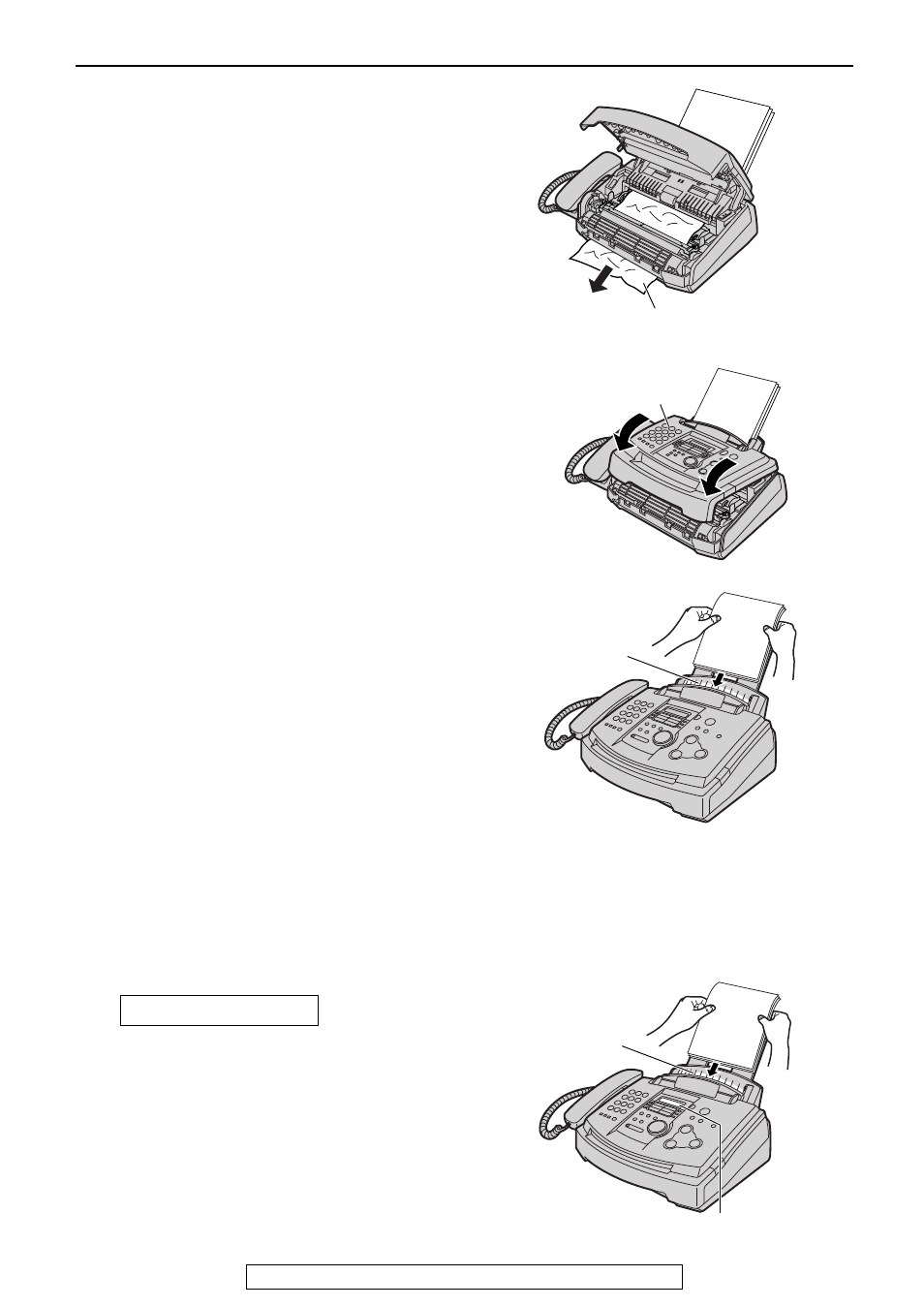 Jams | Panasonic KX-FL501 User Manual | Page 71 / 84