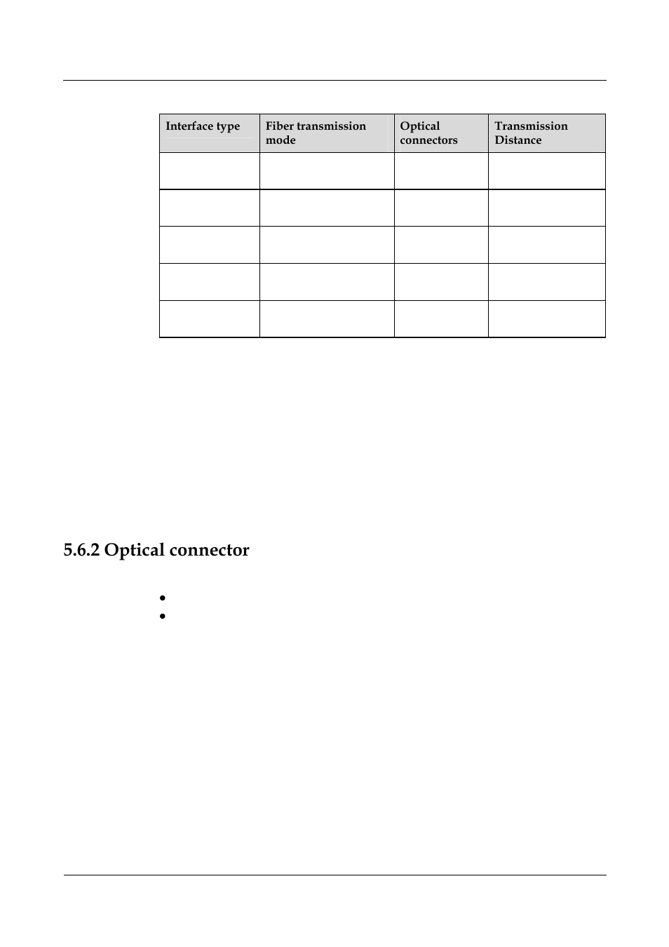 2 optical connector | Panasonic 324566-A User Manual | Page 109 / 172