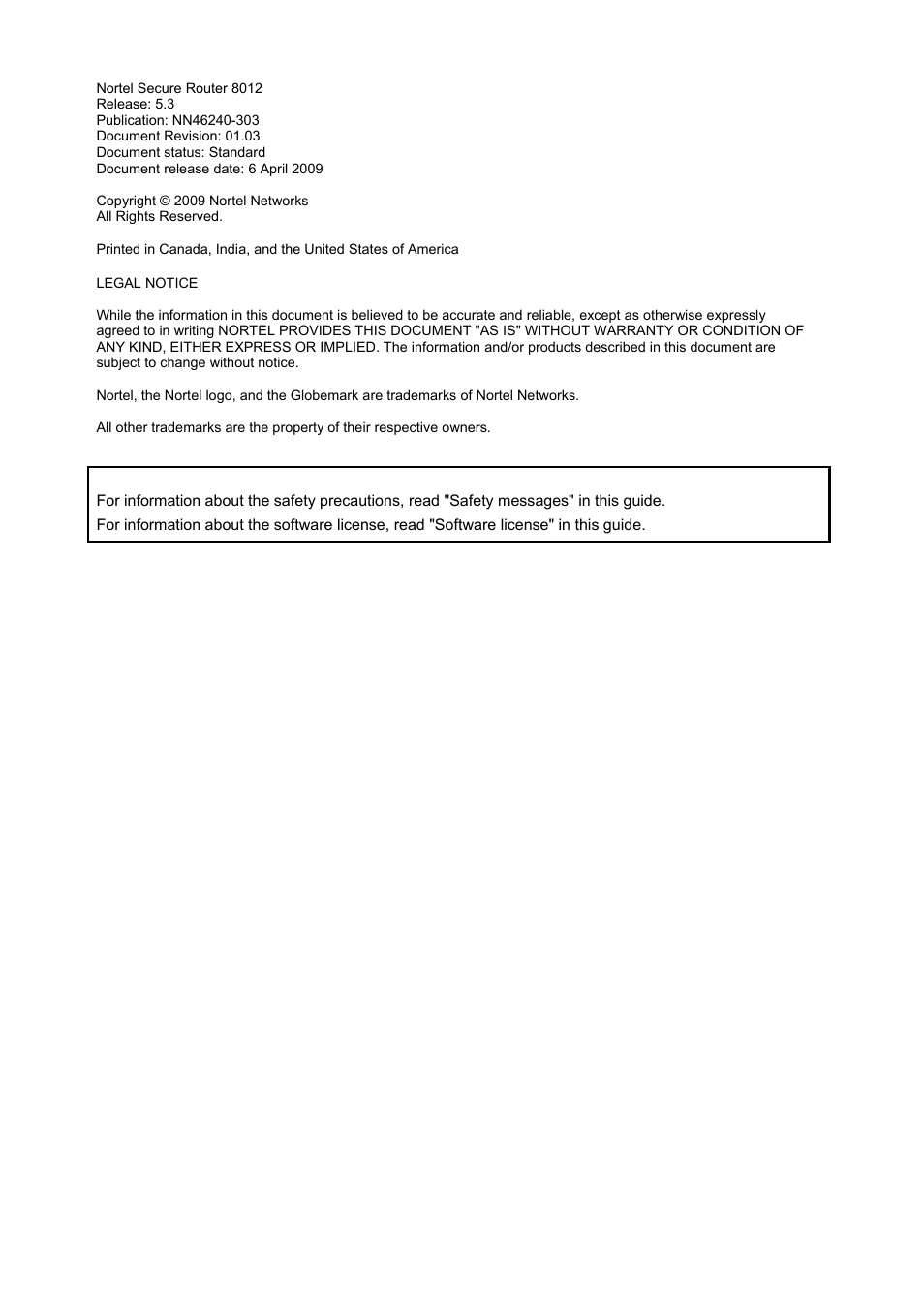 Panasonic 324566-A User Manual | Page 2 / 172