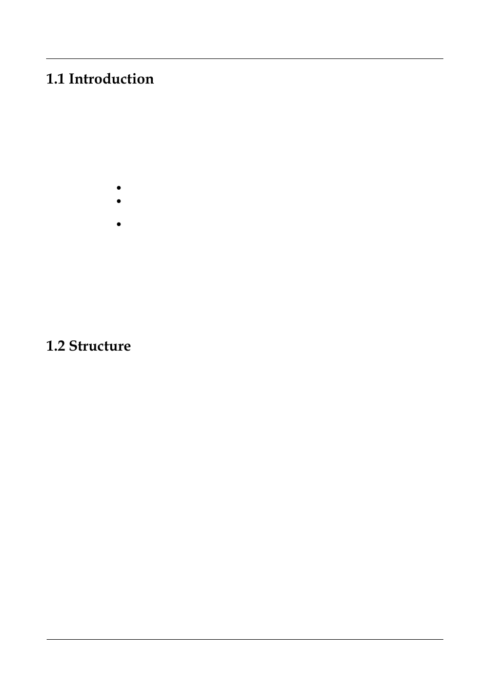 1 introduction, 2 structure | Panasonic 324566-A User Manual | Page 26 / 172