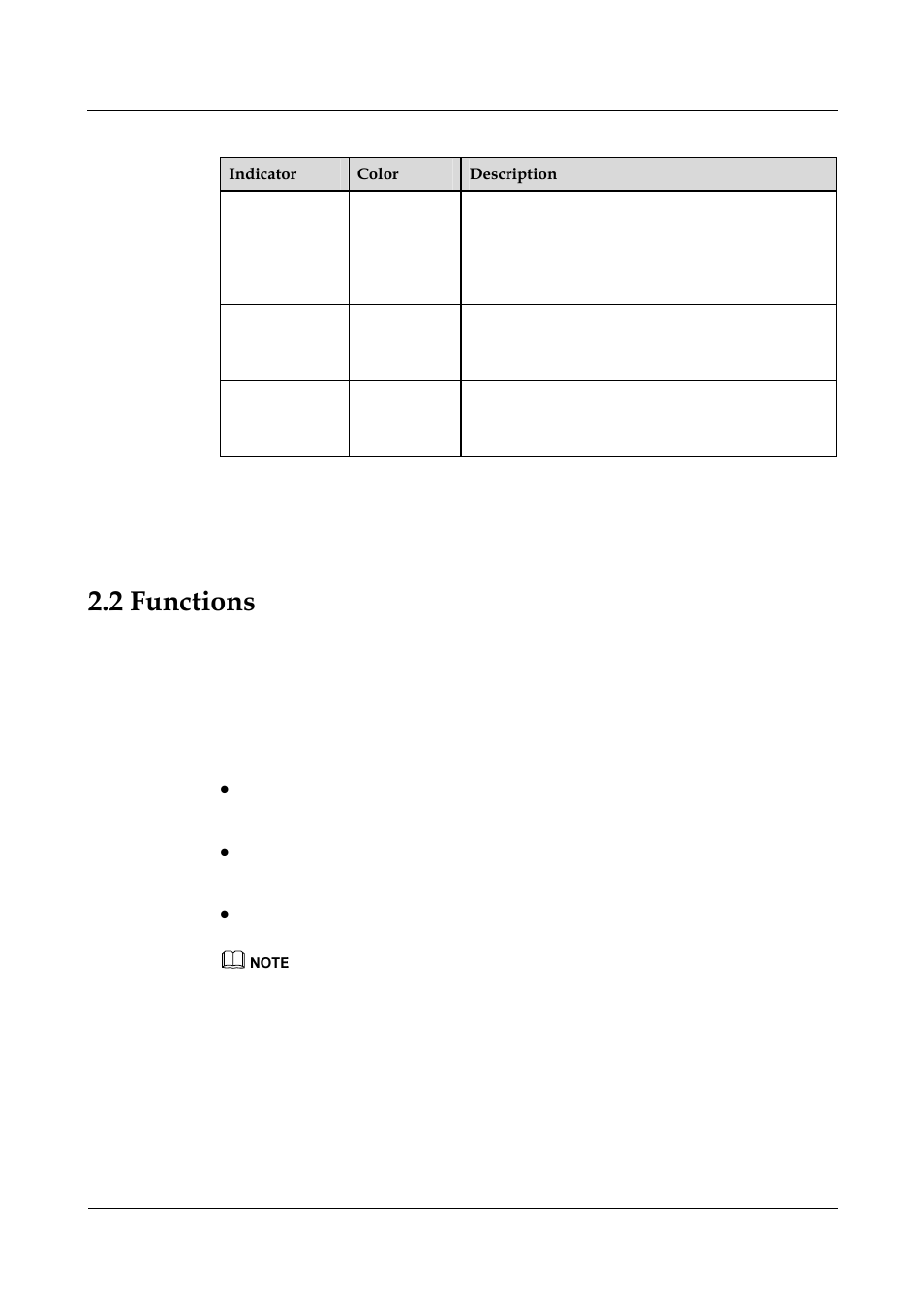 2 functions | Panasonic 324566-A User Manual | Page 41 / 172