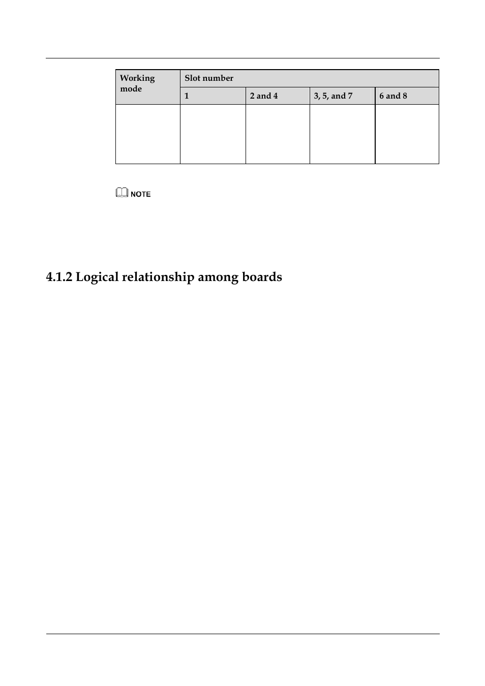 2 logical relationship among boards | Panasonic 324566-A User Manual | Page 65 / 172