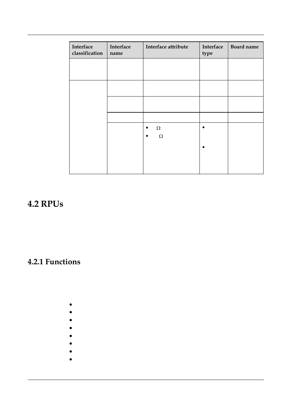 2 rpus, 1 functions | Panasonic 324566-A User Manual | Page 70 / 172