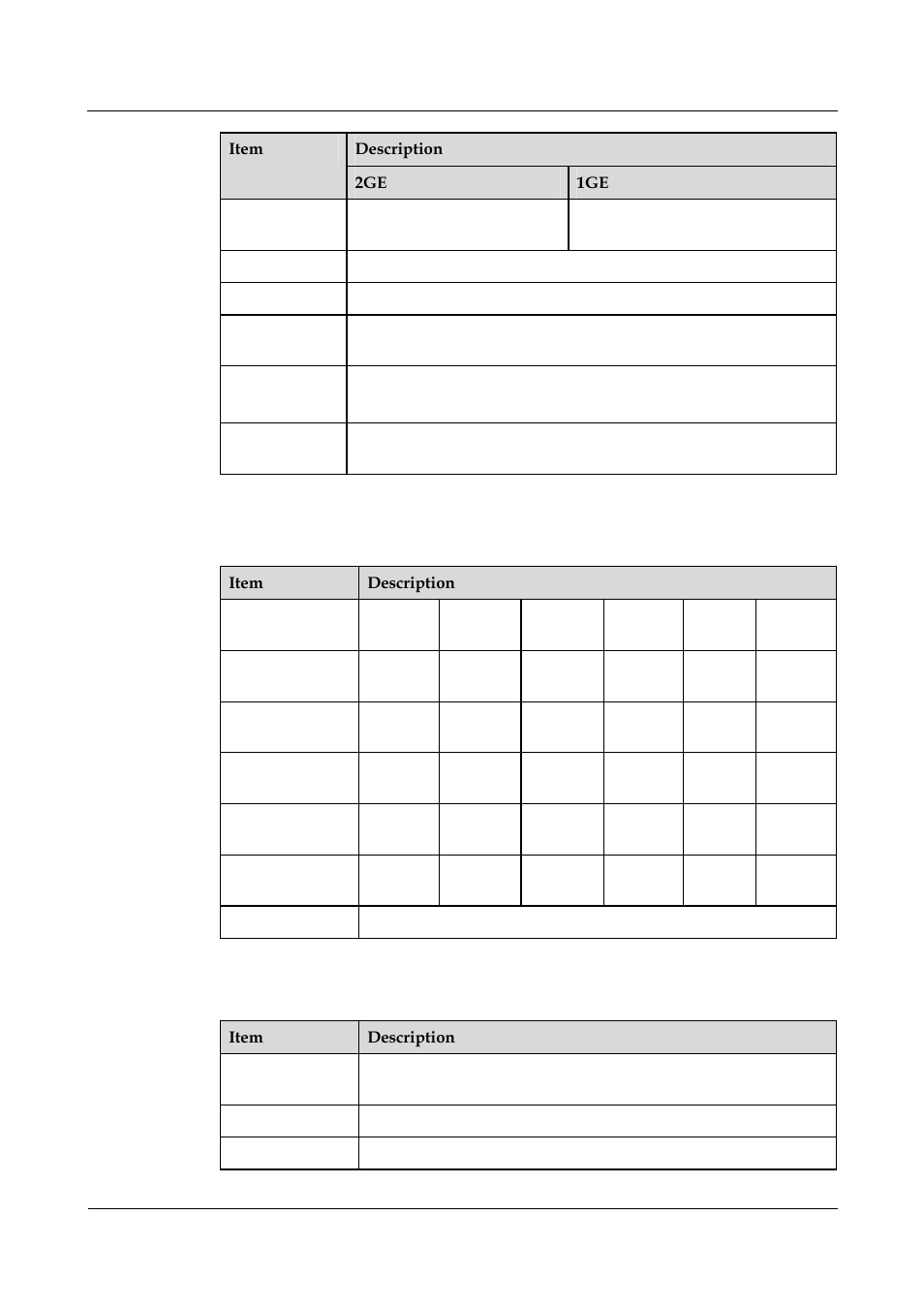 Table 4-24.sfp, Table 4-25 | Panasonic 324566-A User Manual | Page 82 / 172