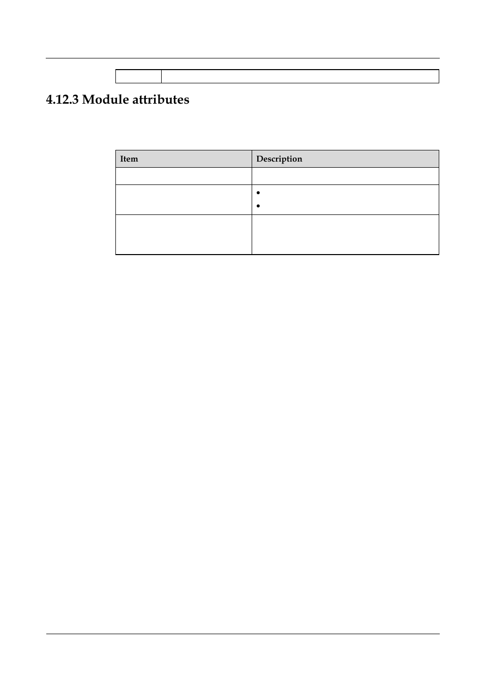 3 module attributes | Panasonic 324566-A User Manual | Page 96 / 172