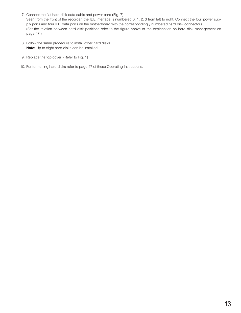 Panasonic WJ-RT208 User Manual | Page 13 / 62