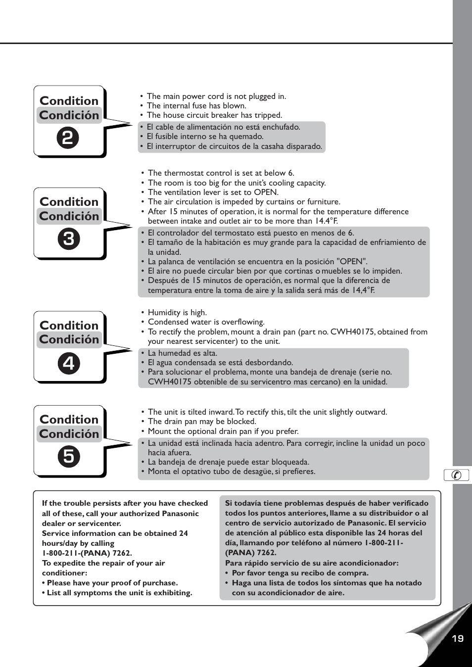 Panasonic CW-C60YU User Manual | Page 20 / 23