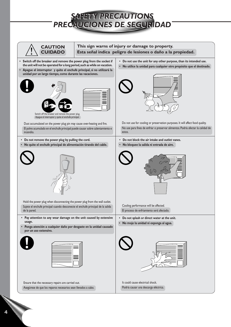 Panasonic CW-C60YU User Manual | Page 5 / 23
