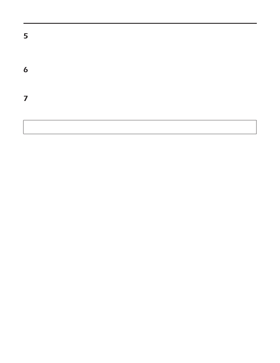 Basic menu operations | Panasonic AW-HE100 User Manual | Page 7 / 19