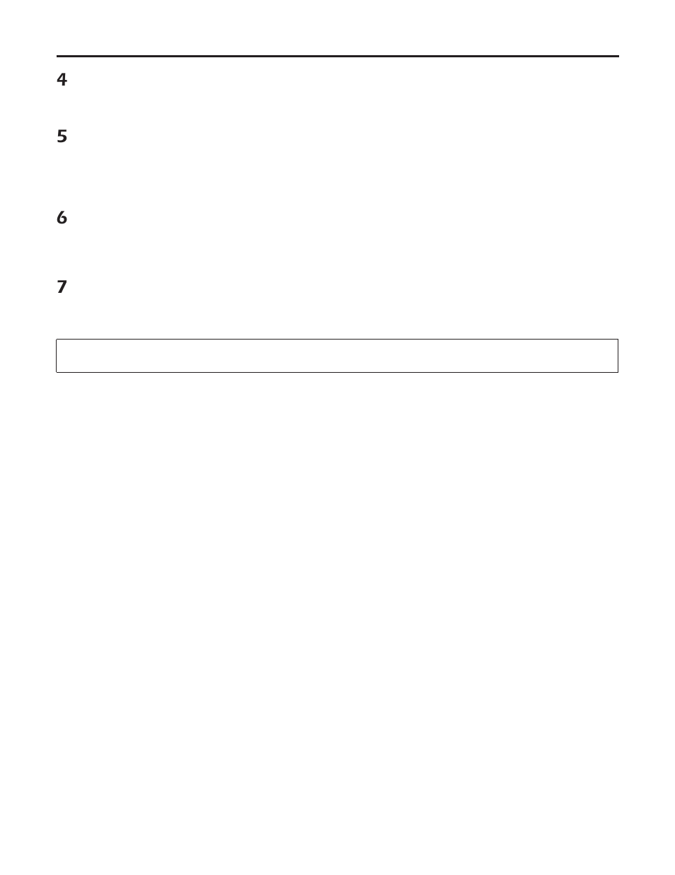 Basic menu operations | Panasonic AW-HE100 User Manual | Page 9 / 19