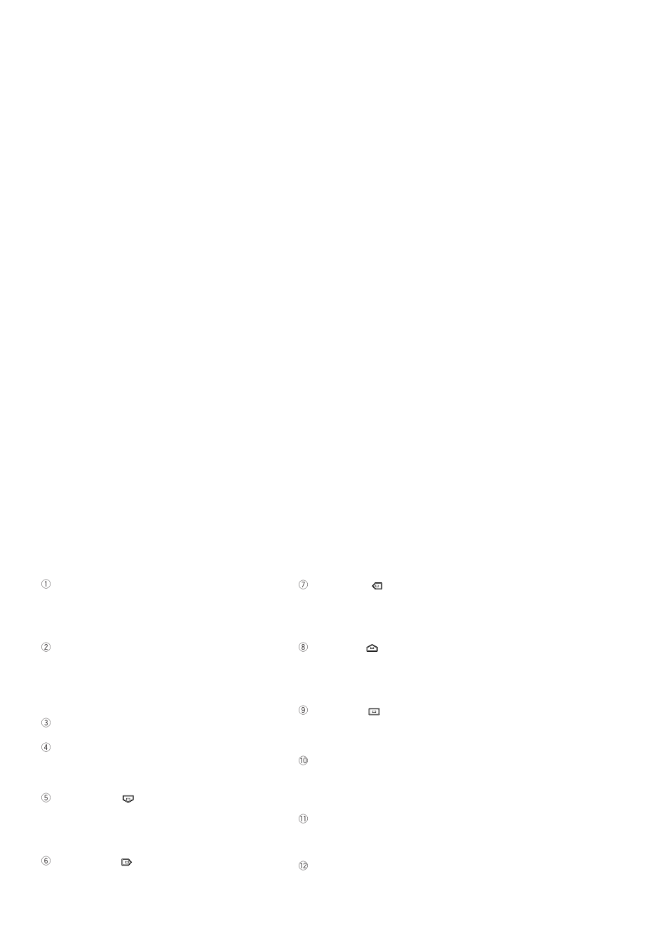 Panasonic WV-BP550 User Manual | Page 7 / 36