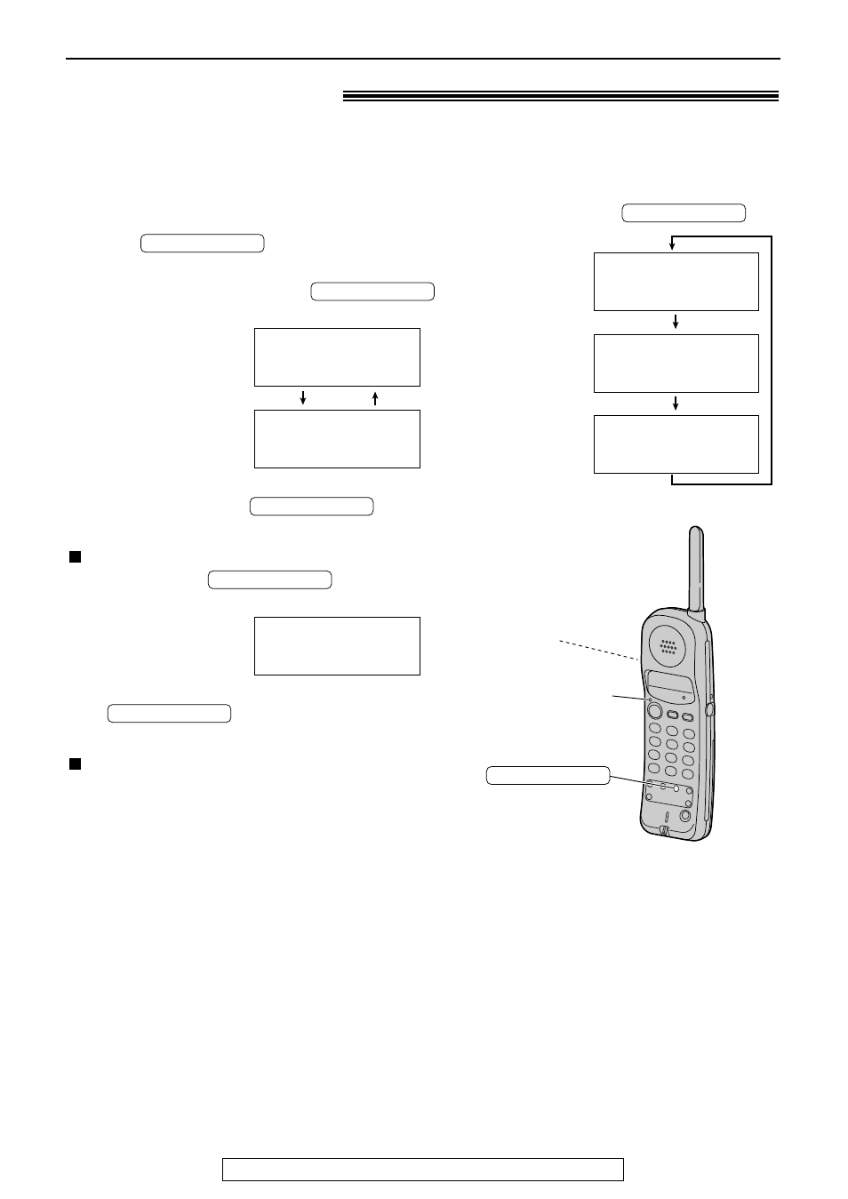 Volumes, Adjusting volumes, Handset | Panasonic KX-FPC95 User Manual | Page 22 / 112