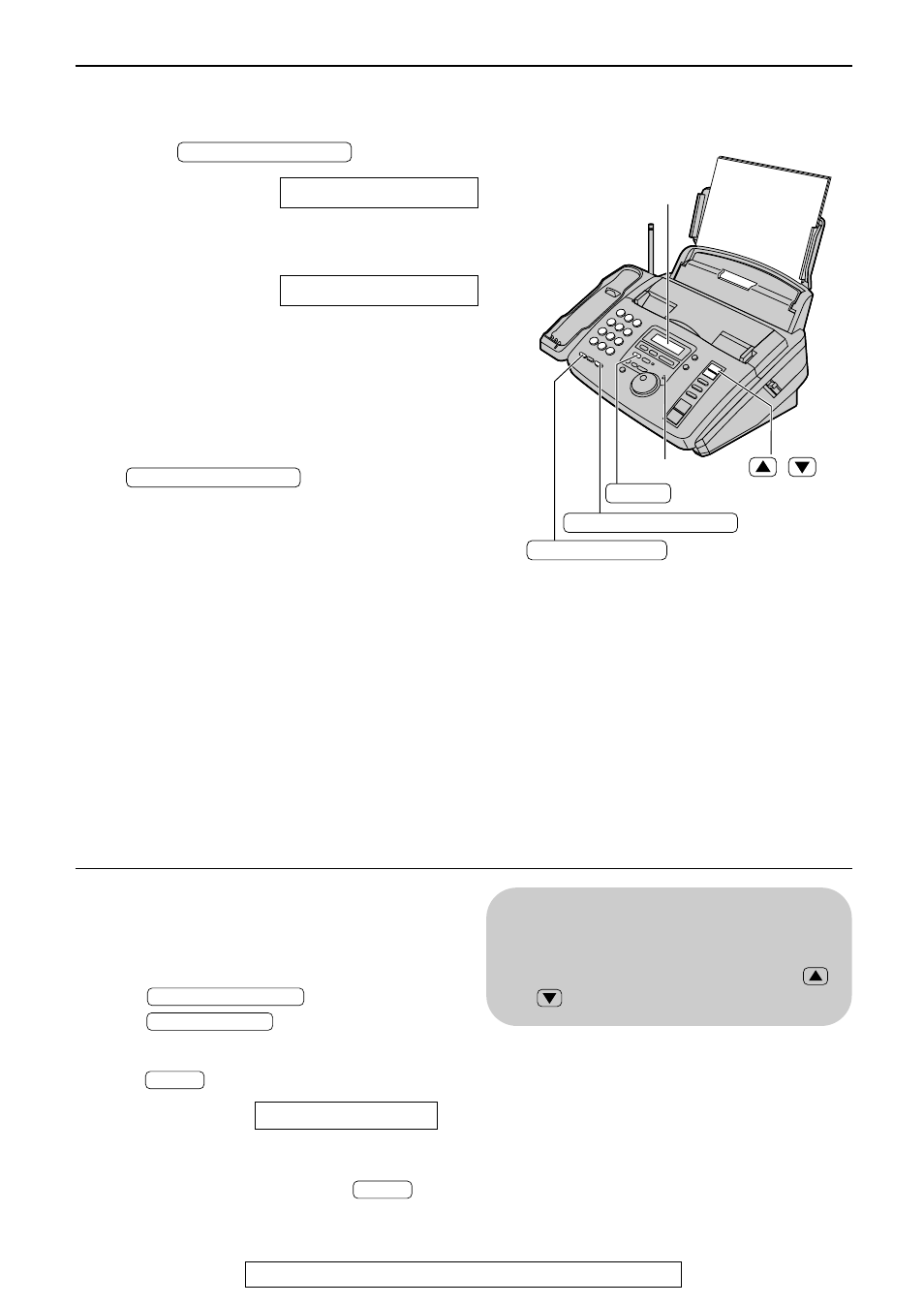 Making and answering calls, With the speakerphone | Panasonic KX-FPC95 User Manual | Page 25 / 112