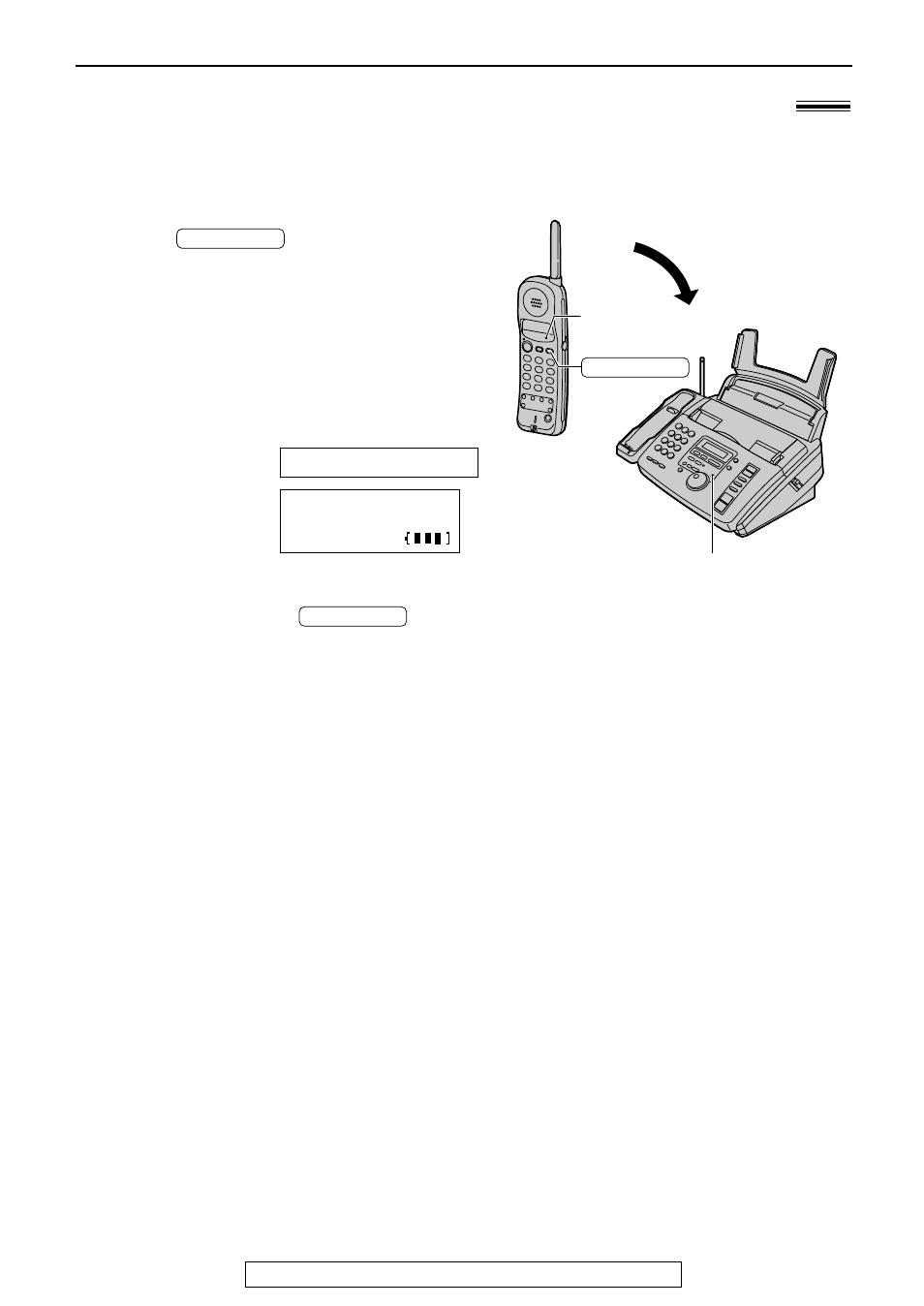 Making and answering calls, Intercom between the handset and the main unit ), Paging the main unit from the handset | Panasonic KX-FPC95 User Manual | Page 27 / 112