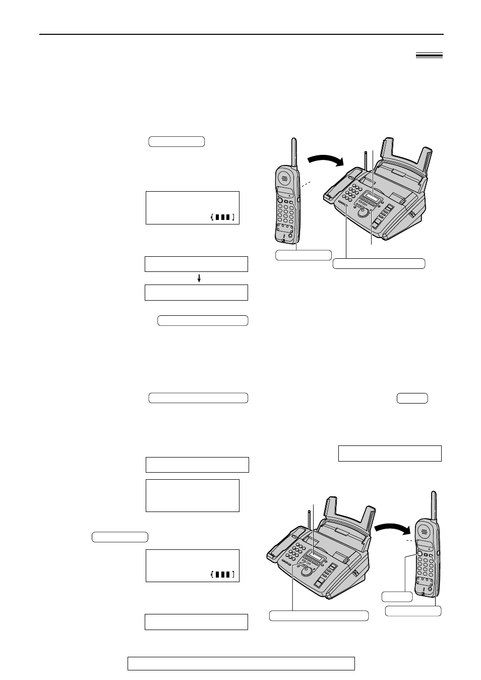 Making and answering calls | Panasonic KX-FPC95 User Manual | Page 29 / 112