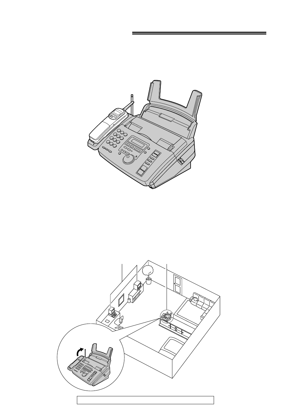 For best performance battery charge, Operating distance and noise | Panasonic KX-FPC95 User Manual | Page 3 / 112