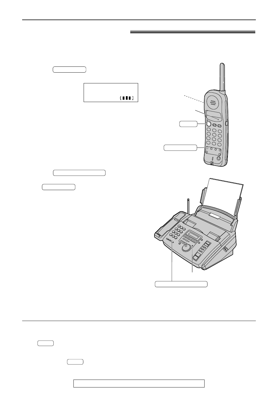 Making and answering calls, Remote speakerphone ) | Panasonic KX-FPC95 User Manual | Page 30 / 112