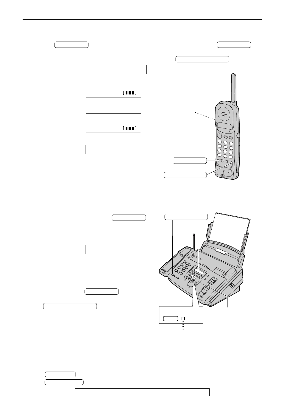 Making and answering calls | Panasonic KX-FPC95 User Manual | Page 31 / 112