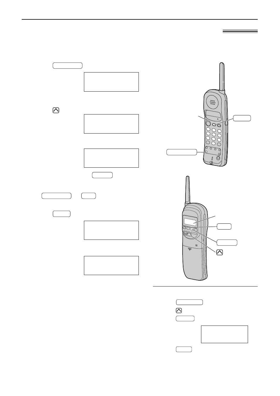 Automatic dialing (handset), Storing telephone numbers in the handset | Panasonic KX-FPC95 User Manual | Page 34 / 112