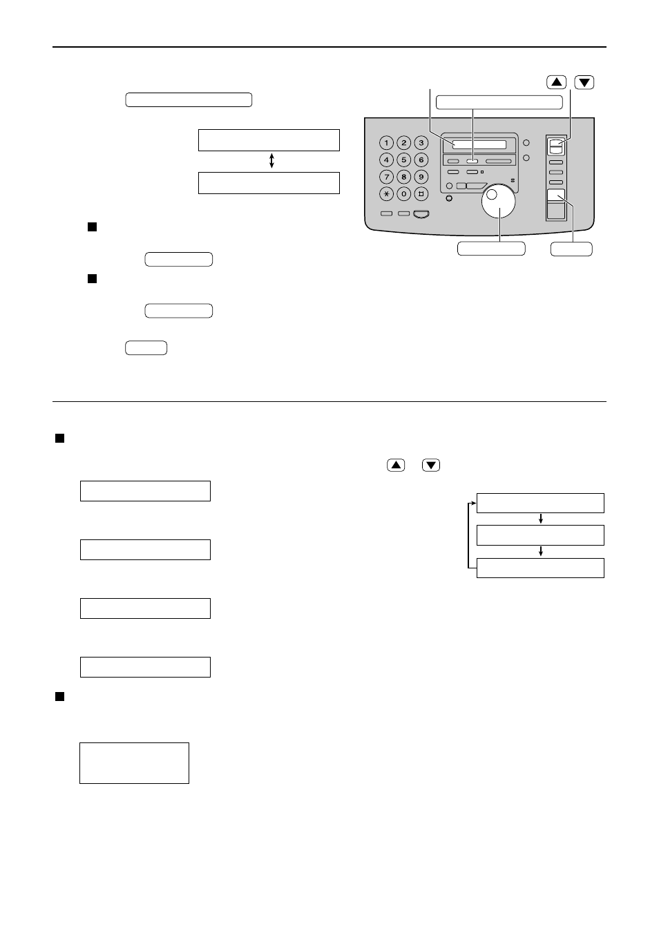 Caller id, Main unit | Panasonic KX-FPC95 User Manual | Page 42 / 112