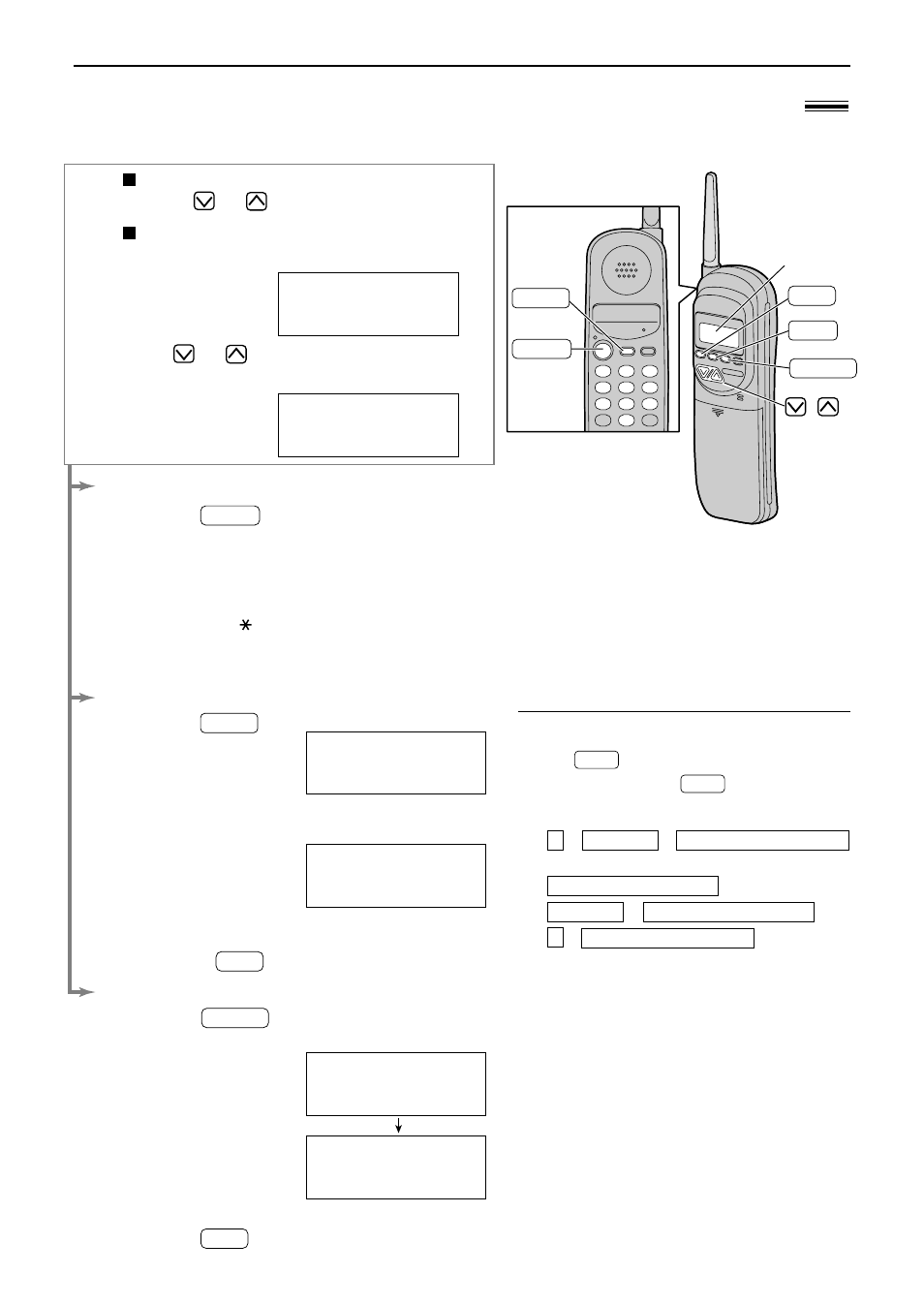 Caller id, Calling back, Storing | Erasing | Panasonic KX-FPC95 User Manual | Page 44 / 112