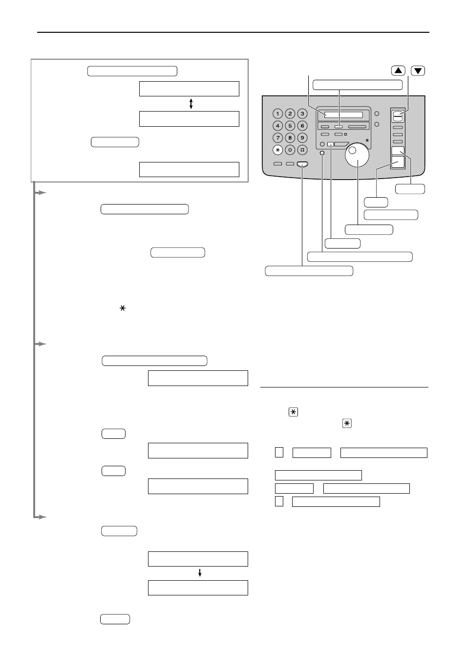 Caller id, Calling back, Storing | Erasing | Panasonic KX-FPC95 User Manual | Page 45 / 112