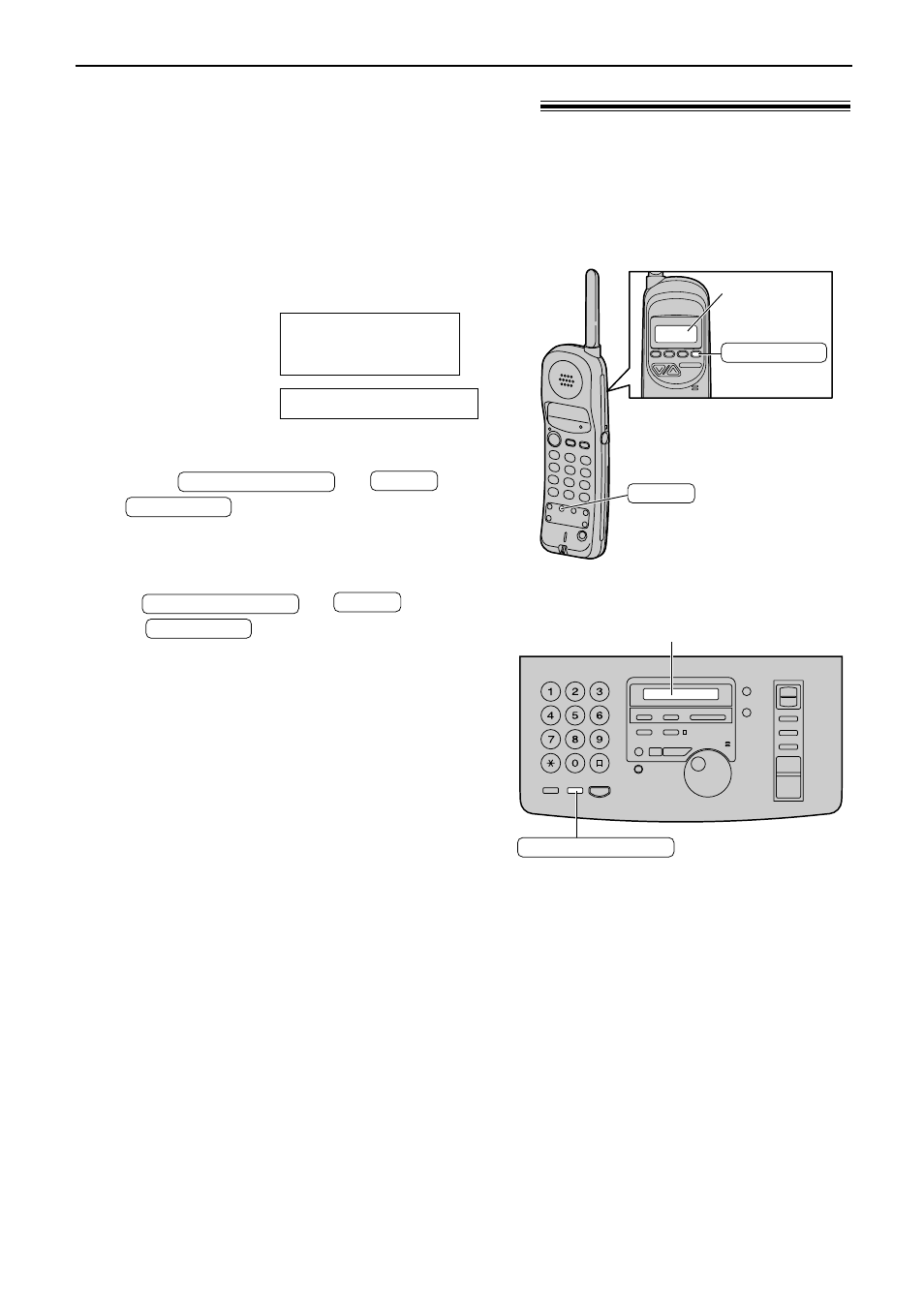 Caller id, For call waiting service users, Visual call waiting (call waiting id) service | Panasonic KX-FPC95 User Manual | Page 47 / 112